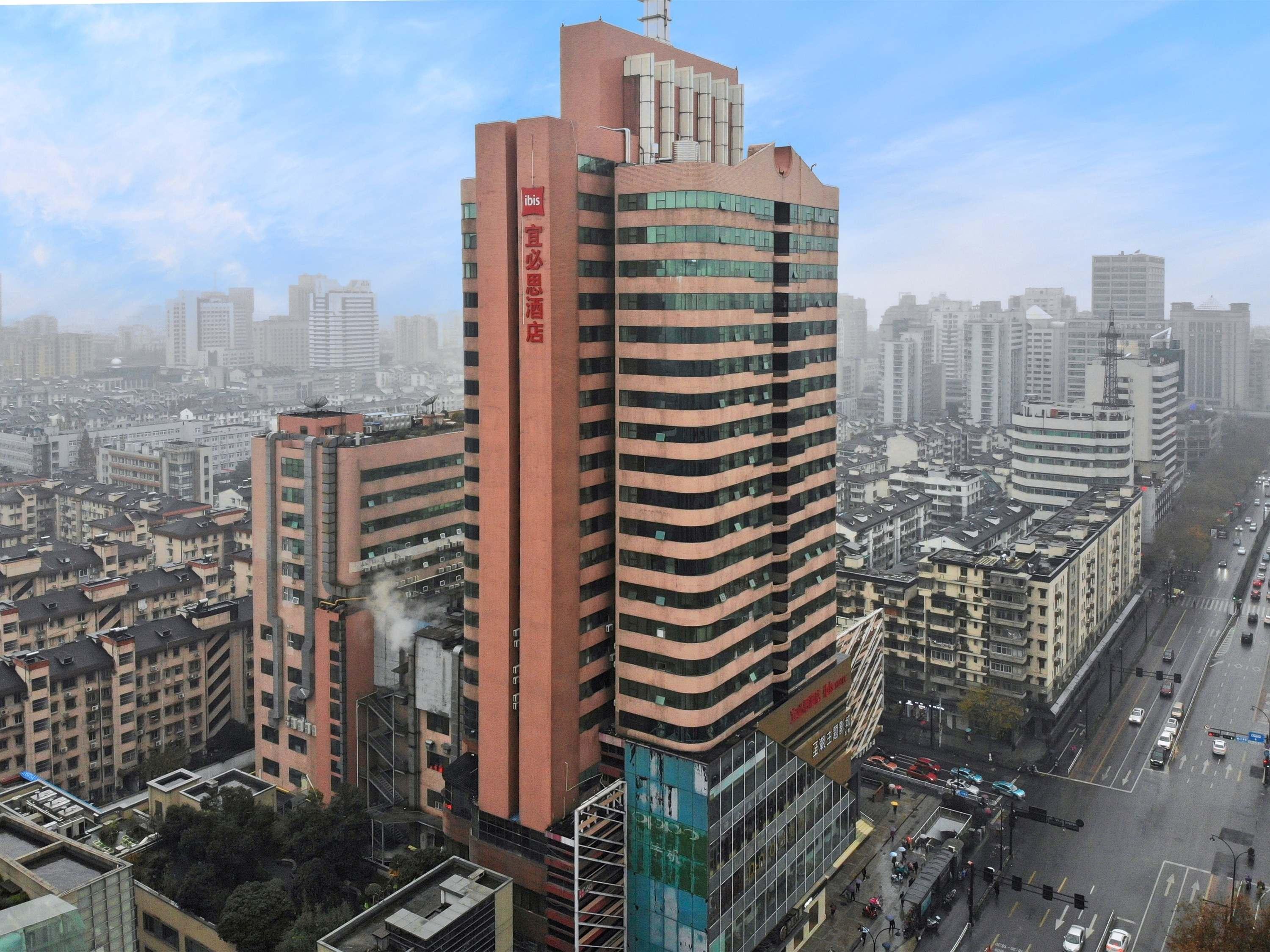 Ibis Hangzhou West Lake Qingchun Rd Zewnętrze zdjęcie
