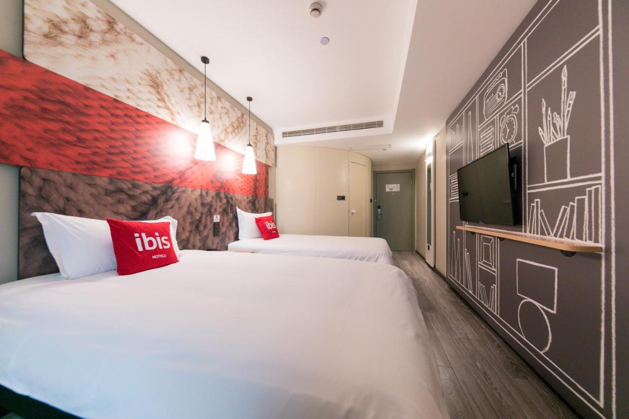 Ibis Hangzhou West Lake Qingchun Rd Zewnętrze zdjęcie
